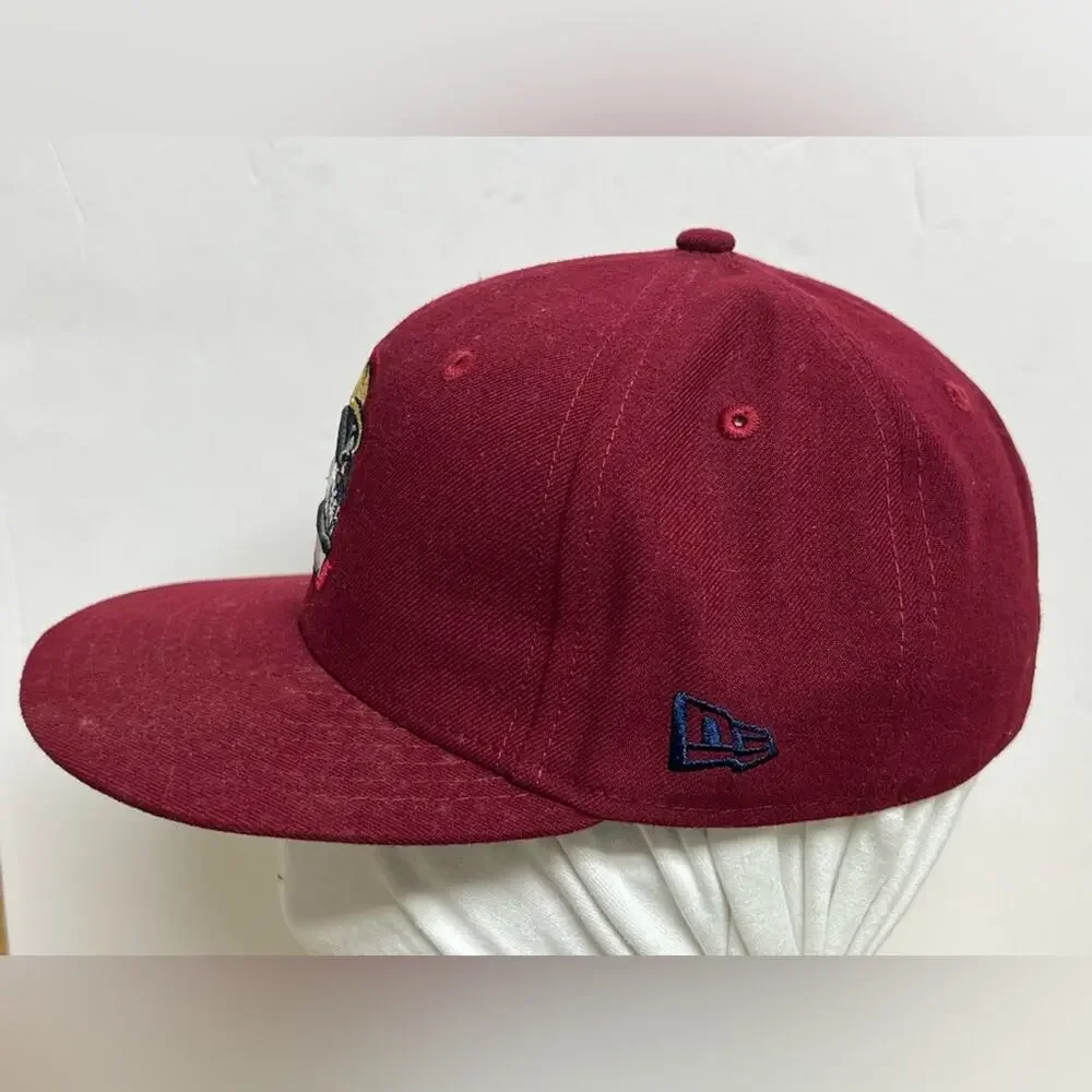 Game Worn Mahoning Valley Scrappers Hat - Pro Model by New Era - Fitted 7